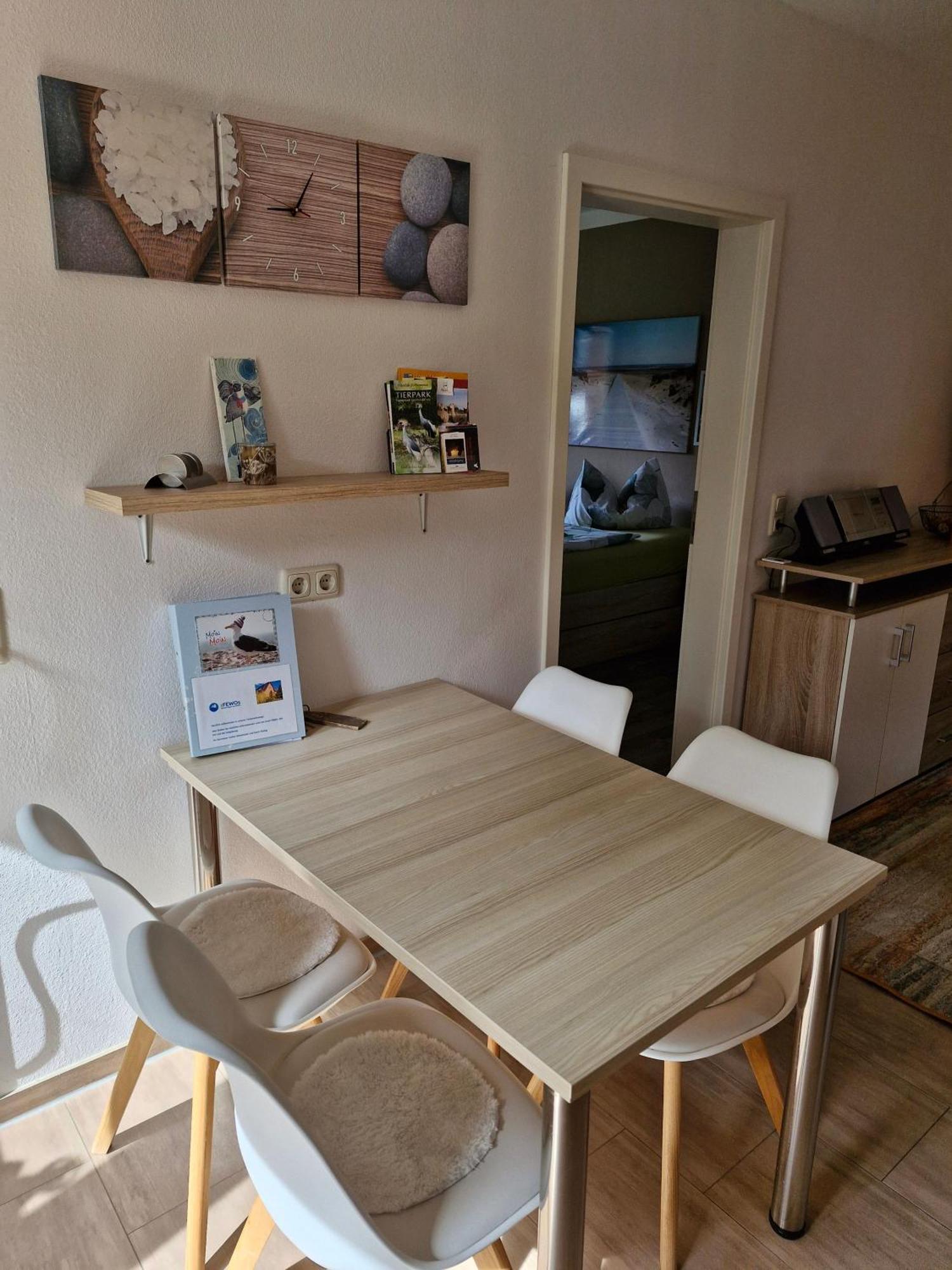 Ferienhaus Moewe Hanshagen  Zewnętrze zdjęcie