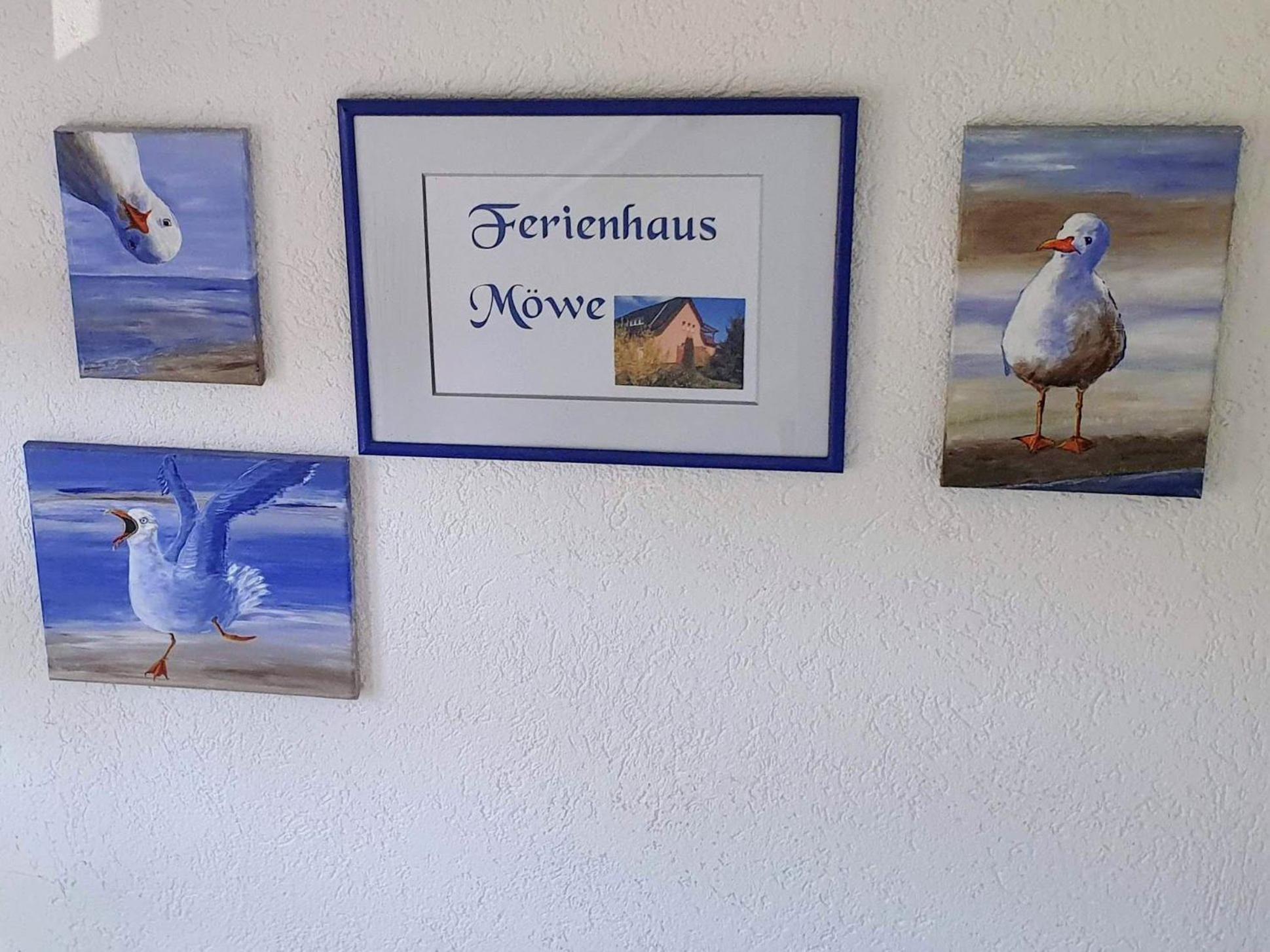 Ferienhaus Moewe Hanshagen  Zewnętrze zdjęcie