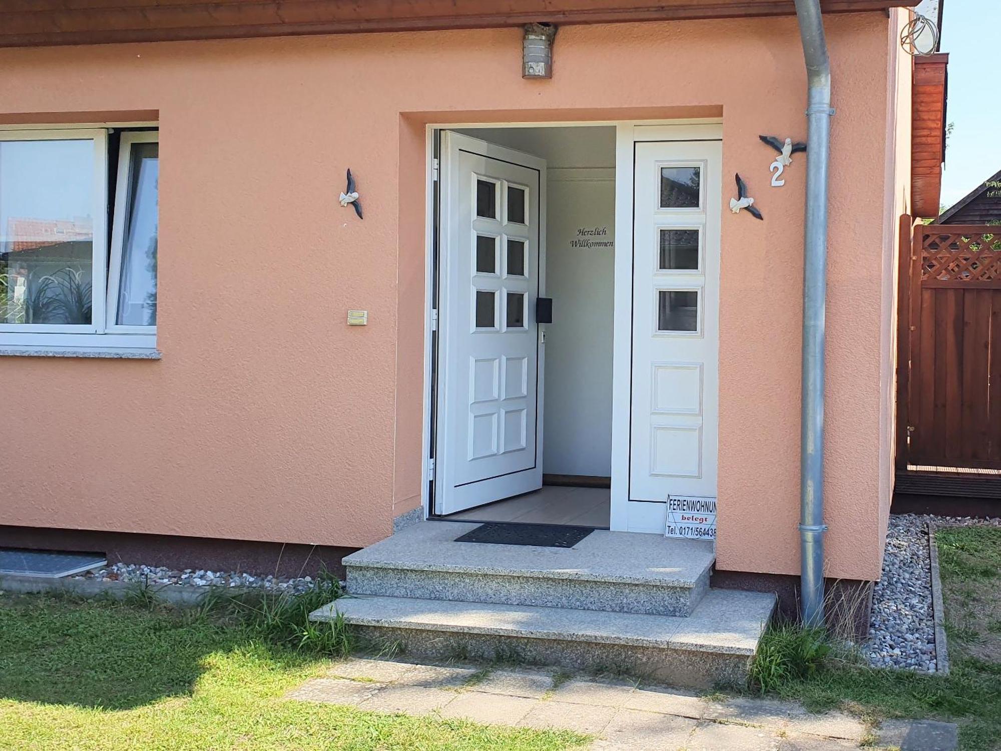 Ferienhaus Moewe Hanshagen  Zewnętrze zdjęcie